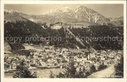 12586441 Davos GR Panorama Blick Zum Schiahorn Buendner Alpen Davos - Otros & Sin Clasificación