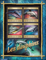 Guinea, Republic 2016 Dolphins, Mint NH, Nature - Sea Mammals - Otros & Sin Clasificación