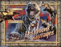 Guinea, Republic 2016 Wild Dogs, Mint NH, Nature - Dogs - Wild Animals - Otros & Sin Clasificación