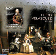 Central Africa 2014 Diego Velazquez S/s, Mint NH, Art - Paintings - Zentralafrik. Republik