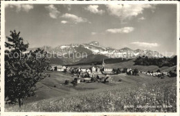 12586424 Schwellbrunn Panorama Mit Saentis Appenzeller Alpen Schwellbrunn - Other & Unclassified