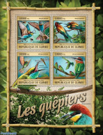 Guinea, Republic 2016 Bee-eaters, Mint NH, Nature - Birds - Otros & Sin Clasificación