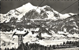 12586421 Wildhaus SG Winterpanorama Mit Schafberg Und Sessellift Appenzeller Alp - Otros & Sin Clasificación