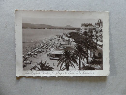 St-Raphaël La Plage Et Le Boulevard De La Libération 1201 Rella - Saint-Raphaël