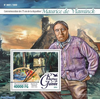 Guinea, Republic 2016 Maurice De Vlaminck, Mint NH, Art - Paintings - Otros & Sin Clasificación