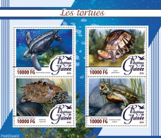 Guinea, Republic 2016 Turtles, Mint NH, Nature - Turtles - Otros & Sin Clasificación