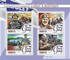 Guinea, Republic 2016 Louis Chevrolet, Mint NH, Transport - Automobiles - Coches