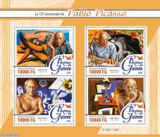 Guinea, Republic 2016 Pablo Picasso, Mint NH, Art - Pablo Picasso - Paintings - Altri & Non Classificati