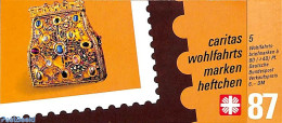 Germany, Federal Republic 1987 Welfare Booklet, Mint NH, Stamp Booklets - Art - Art & Antique Objects - Ongebruikt