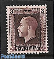 New Zealand 1916 3p, Perf. 14, Stamp Out Of Set, Unused (hinged) - Ongebruikt