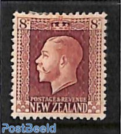 New Zealand 1921 8p, Stamp Out Of Set, Unused (hinged) - Nuevos