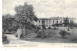 51 - EPERNAY - Hôpital Auban Moët  - Le Pavillon De Chirurgie - Epernay