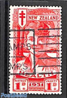 New Zealand 1931 1+1d, Health, Used, Used Or CTO - Gebraucht