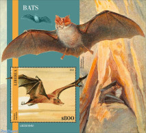Liberia 2023 Bats, Mint NH, Nature - Bats - Altri & Non Classificati