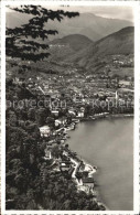 12586401 Caslano Lago Di Lugano Panorama Luganersee Caslano - Autres & Non Classés