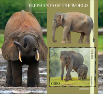 Liberia 2023 Elephants, Mint NH, Nature - Elephants - Andere & Zonder Classificatie