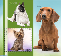 Liberia 2023 Dogs, Mint NH, Nature - Dogs - Sonstige & Ohne Zuordnung