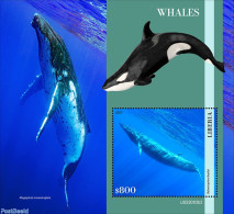 Liberia 2023 Whales, Mint NH, Nature - Sea Mammals - Sonstige & Ohne Zuordnung