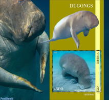Liberia 2023 Dugongs, Mint NH, Nature - Sea Mammals - Altri & Non Classificati
