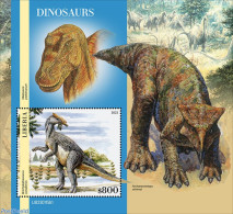 Liberia 2023 Dinosaurs, Mint NH, Nature - Prehistoric Animals - Preistorici