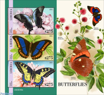 Liberia 2023 Butterflies, Mint NH, Nature - Butterflies - Flowers & Plants - Andere & Zonder Classificatie