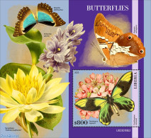 Liberia 2023 Butterflies, Mint NH, Nature - Butterflies - Flowers & Plants - Sonstige & Ohne Zuordnung