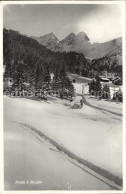 12586390 Preda Winterpanorama Alpen Preda - Sonstige & Ohne Zuordnung
