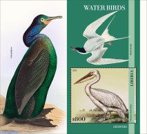Liberia 2023 Waterbirds, Mint NH, Nature - Birds - Sonstige & Ohne Zuordnung