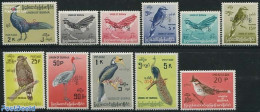 Myanmar/Burma 1966 On Service 11v, Unused (hinged), Nature - Birds - Sonstige & Ohne Zuordnung