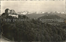 12586374 Wildegg Schloss Alpenpanorama Wildegg - Autres & Non Classés