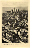 CPA Naumburg Saale, Blick Von Der St. Wenzel Kirche, Dom - Other & Unclassified
