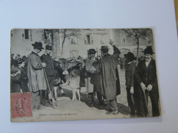 CARTE POSTALE -NOS CAMPAGNES-2502-CONCLUSION DU MARCHE-ANIMEE - Altri & Non Classificati