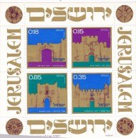 Israel Hb 8 - Blocks & Kleinbögen