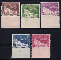 Belgica, 1927  Y&T. 249 / 253,  MNH. - Ongebruikt