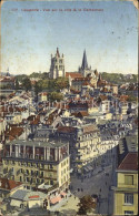 12586352 Lausanne VD Vue Sur La Ville Et La Cathedrale Lausanne - Andere & Zonder Classificatie