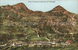 12586342 Kleine Scheidegg Interlaken Sommerpanorama Mit Lauberhorn Und Tschuggen - Other & Unclassified