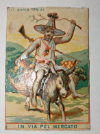 Lit. DOYEN. Torino. Italy 1855-70 - Matchbox Labels