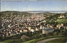 12586324 St Gallen SG Panorama Mit Scheffelstein Blick Zum Bodensee St Gallen - Sonstige & Ohne Zuordnung