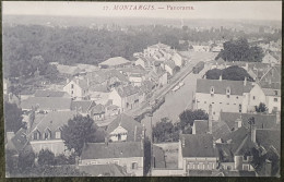 MONTARGIS. - Panorama.Frankreich. - Montargis