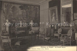 12586298 Coppet Chateau Grand Salon Schloss Salon Gemaelde Coppet - Altri & Non Classificati