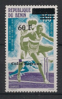 BENIN - 2002 - Colis Postaux N°Mi. 45 - Jeux Africains 60F / 150F - Neuf Luxe ** / MNH / Postfrisch - Benin - Dahomey (1960-...)