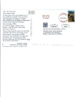 La Poste - 8/4/2015 Pseudo Entier AFIBEL Avec Simili Timbre & CP TURQUIE  (49) - Private Stationery