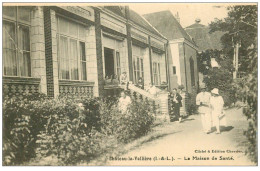 37 CHATEAU-LA-VALLIERE. Maison De Santé 1929 - Altri & Non Classificati