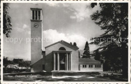 12586272 Clarens Montreux Eglise Kirche Montreux - Altri & Non Classificati