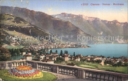 12586271 Clarens Montreux Et Vernex Lac Leman Alpes Genfersee Alpen Montreux - Autres & Non Classés