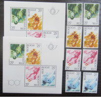 2043/46 En BL58 - Postfris ** - Face Value: 10 Euro - Unused Stamps