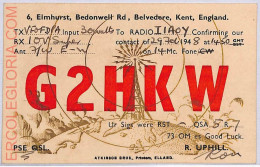 Ad9170 - GREAT BRITAIN - RADIO FREQUENCY CARD - England -  1948 - Radio