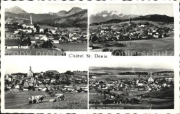 12586248 Chatel-St Denis Panorama Alpen Chatel-St Denis - Autres & Non Classés