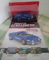 Alpine Renault A110 Gendarmerie échelle 1/24 Sous Blister Non Ouvert Hachette Test - Otros & Sin Clasificación