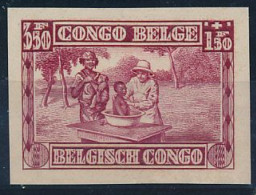BELGIAN CONGO 1930 MISSIONARIES ISSUE 3.50 PROOF - Ongebruikt